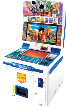 Carte dragon ball z site