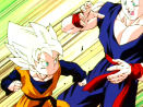 Videl et Goten apprennent la danse de l'air 359