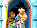 L'entraînement de Goku et Oob dans la Salle de l'Esprit et du temps 501