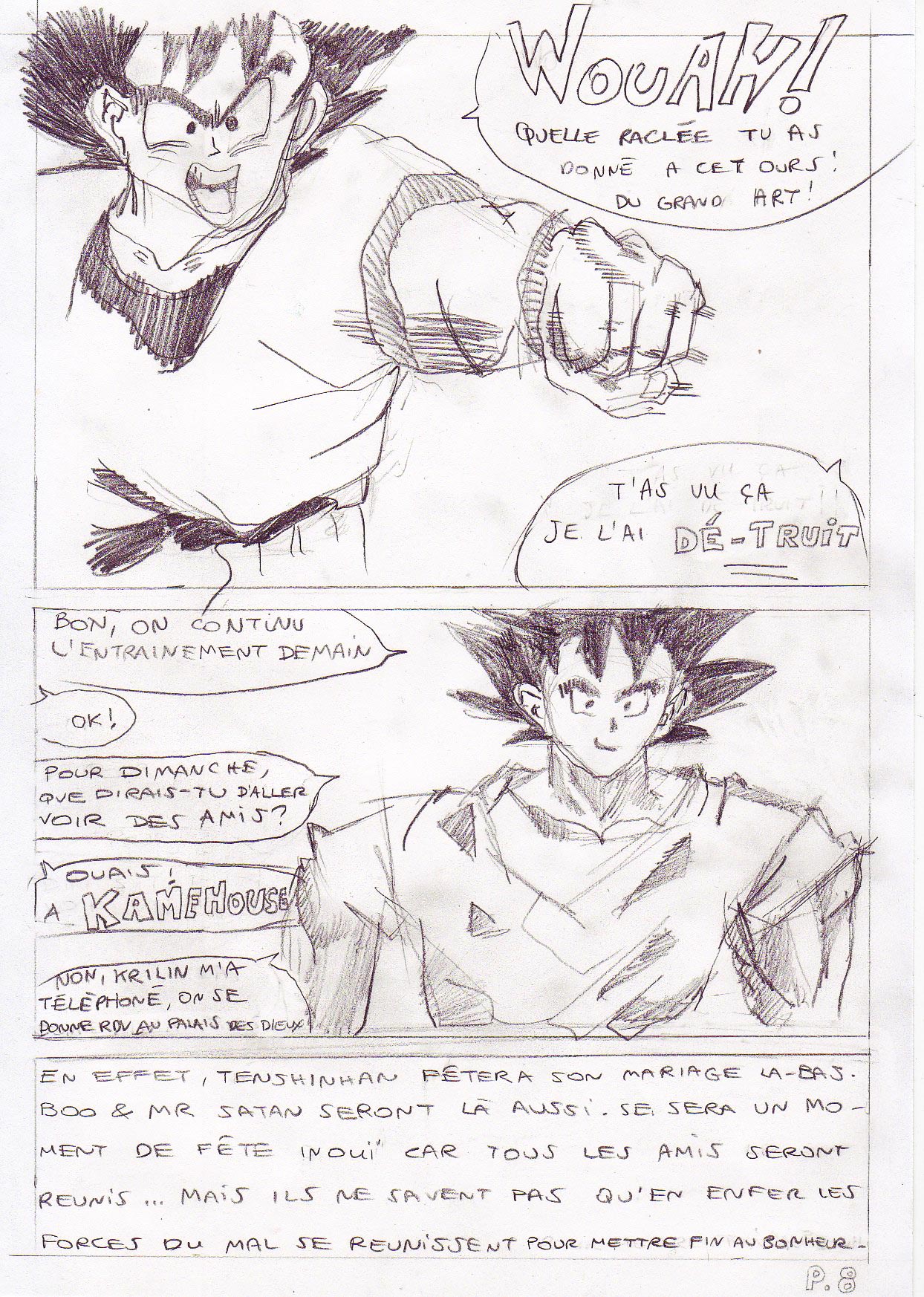 Dragon ball K.O Chapitre 1 Page 7 107320110119195710