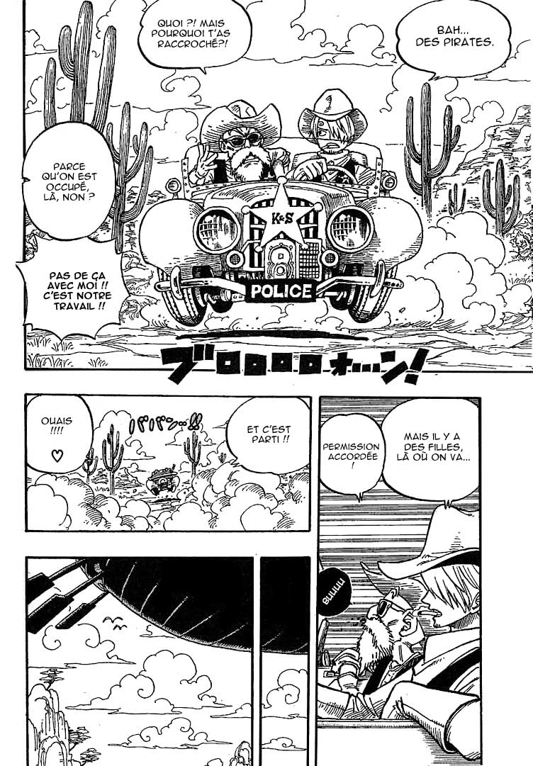 Cross Epoch (Dragon Ball & One Piece) Chapitre 1 Page 6 120091213202121
