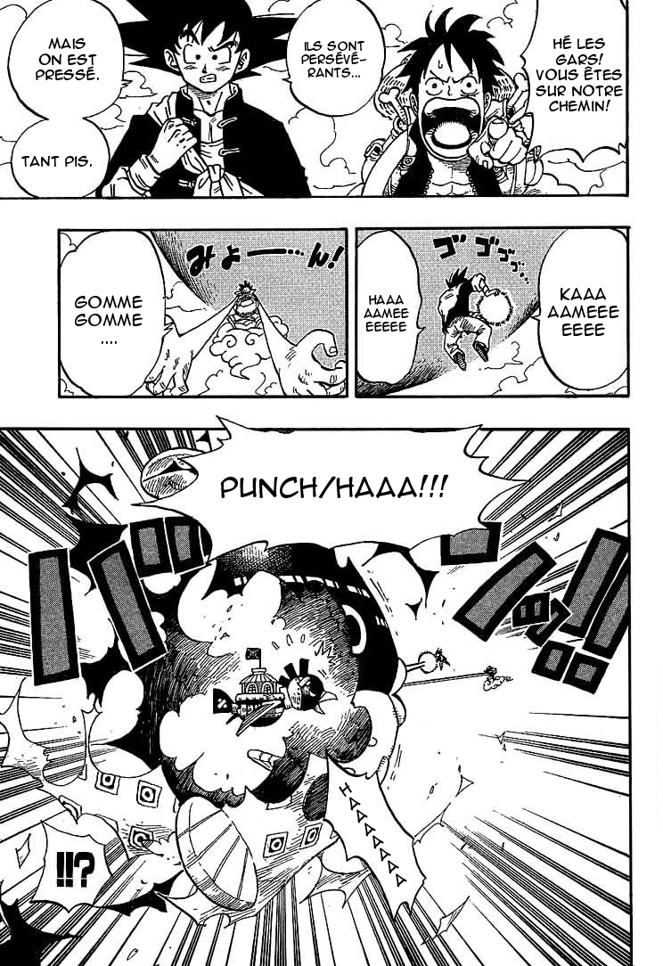 Cross Epoch (Dragon Ball & One Piece) Chapitre 1 Page 13 120091213202434