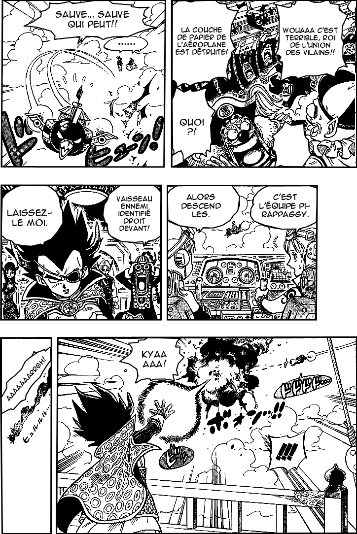 Cross Epoch (Dragon Ball & One Piece) Chapitre 1 Page 14 120091213202457