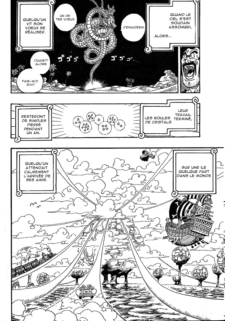 Cross Epoch (Dragon Ball & One Piece) Chapitre 1 Page 16 120091213202551