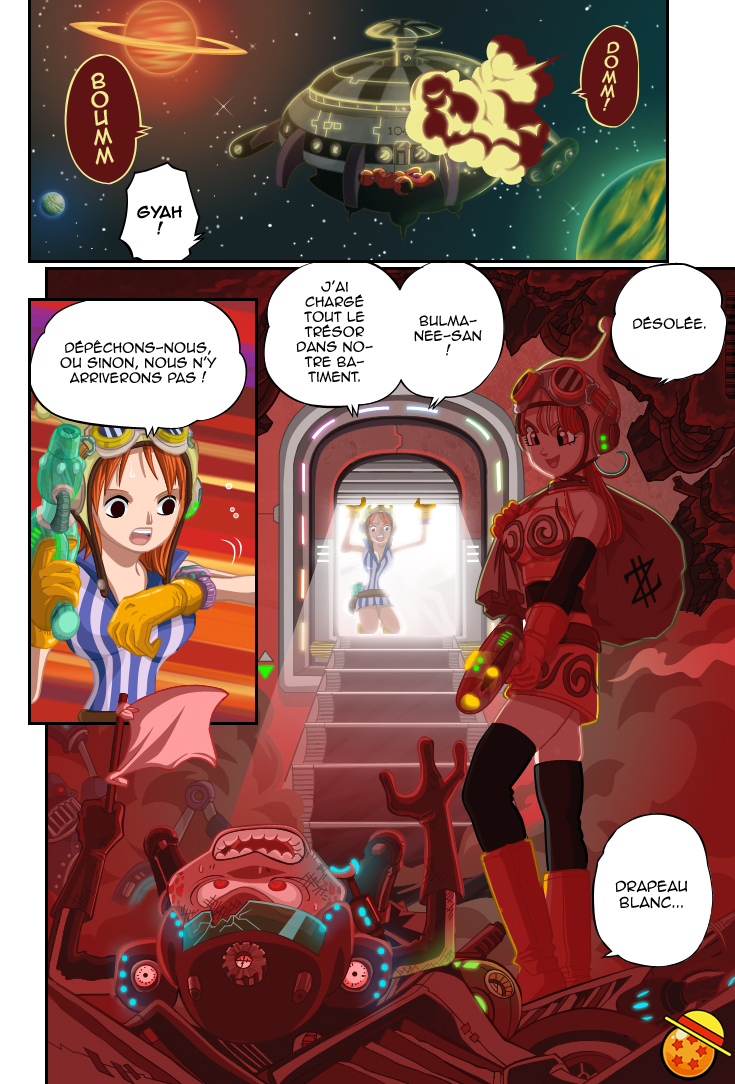 Cross Epoch (Dragon Ball & One Piece) Chapitre 2 Page 3 120100220134008