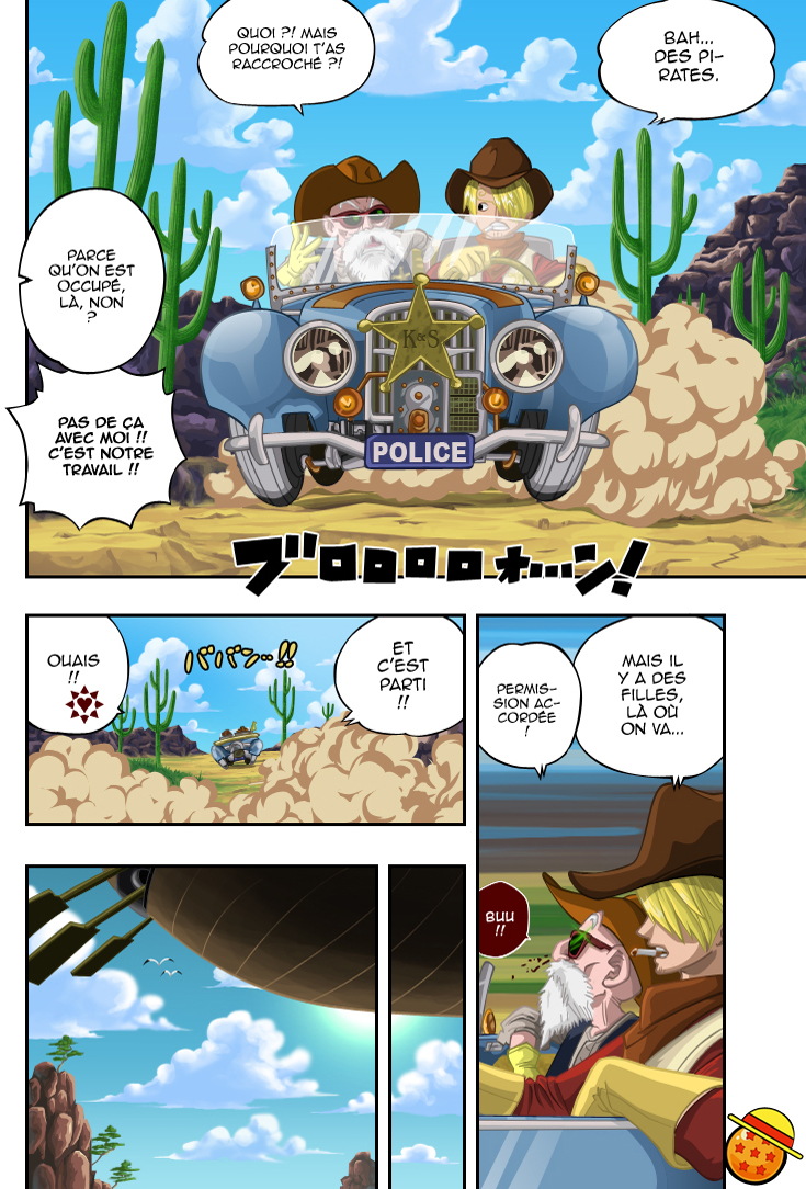 Cross Epoch (Dragon Ball & One Piece) Chapitre 2 Page 5 120100220134110