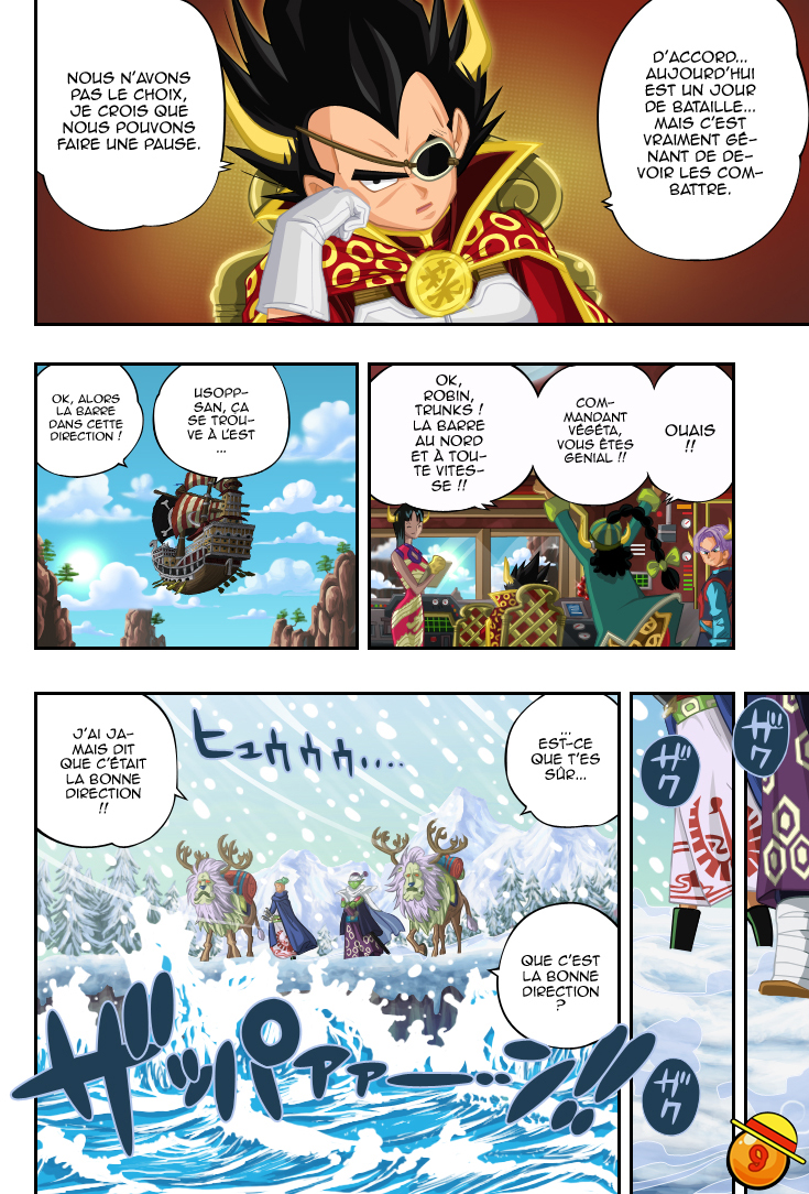 Cross Epoch (Dragon Ball & One Piece) Chapitre 2 Page 7 120100220134202