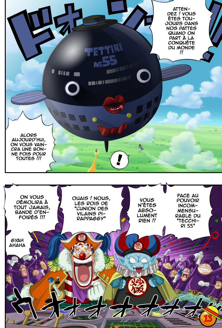 Cross Epoch (Dragon Ball & One Piece) Chapitre 2 Page 11 120100220134336