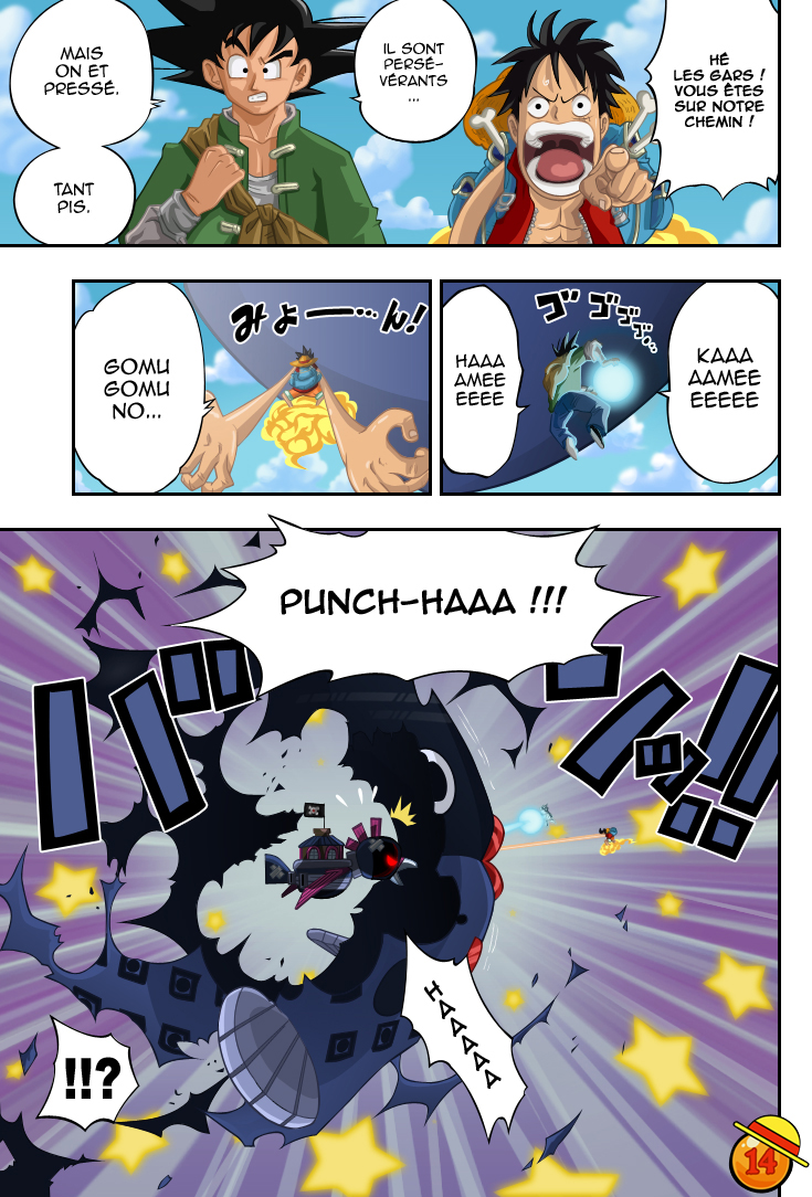 Cross Epoch (Dragon Ball & One Piece) Chapitre 2 Page 12 120100220134357