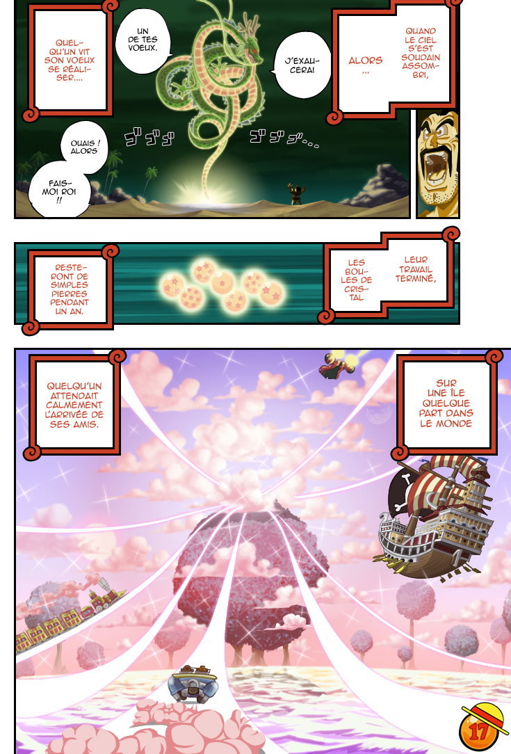 Cross Epoch (Dragon Ball & One Piece) Chapitre 2 Page 15 120100220134531