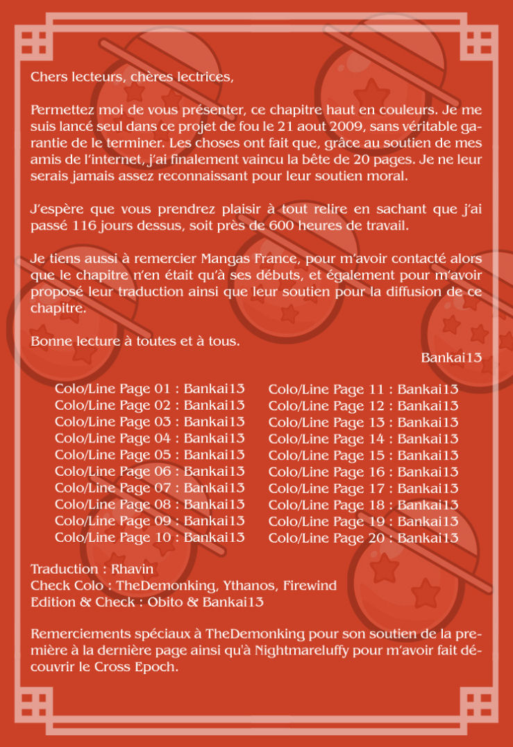 Cross Epoch (Dragon Ball & One Piece) Chapitre 2 Page 18 120100220134702