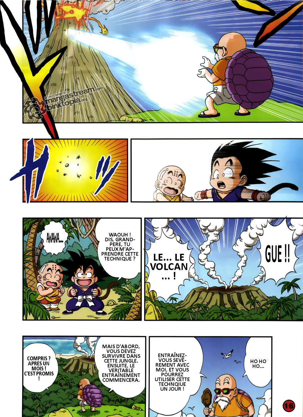 Dragon Ball SD Chapitre 1 Page 6 120101203201628