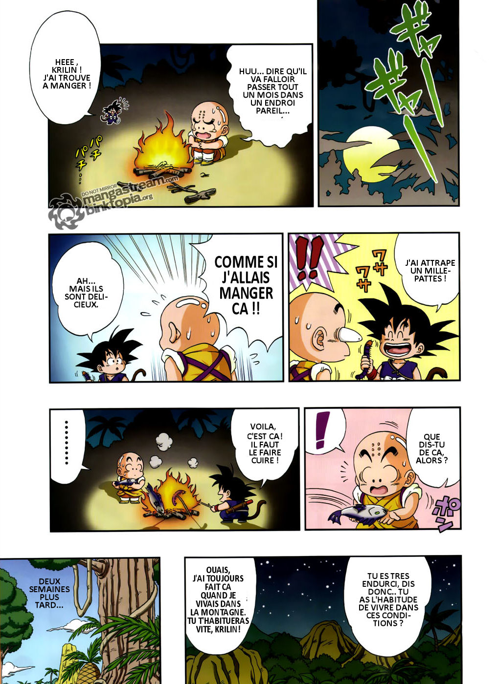Dragon Ball SD Chapitre 1 Page 7 120101203202244