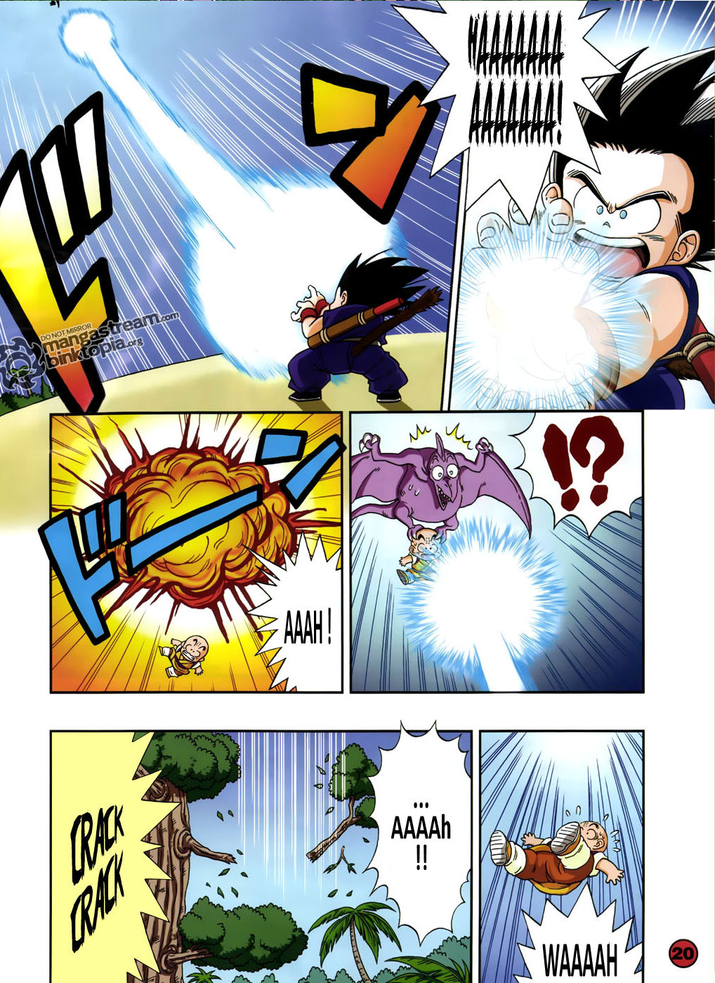 Dragon Ball SD Chapitre 1 Page 10 120101203203104