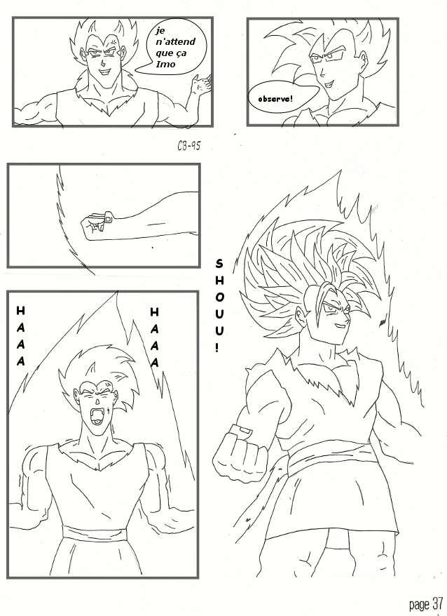 la légende des supers sayens Chapitre 3 Page 8 199220111225135018