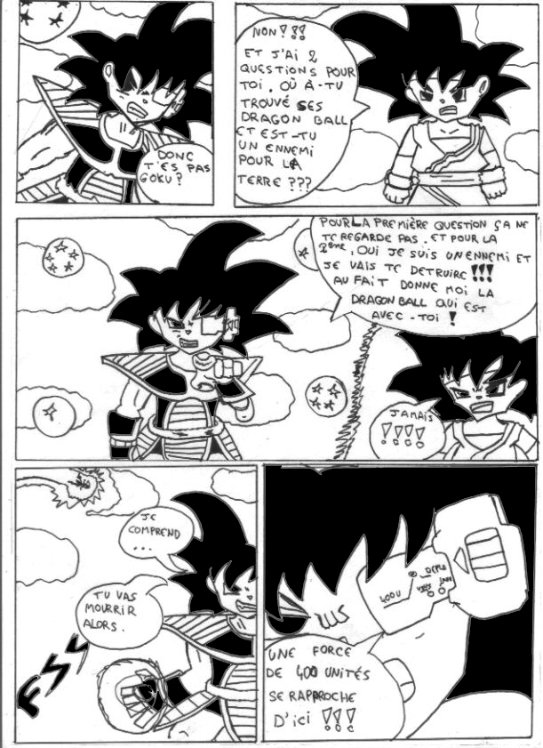 Dragon ball Spark saga sayen Chapitre 2 Page 3 53220100625131351