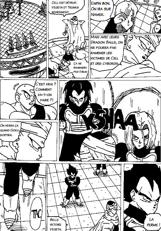La Gloire de Vegeta Chapitre 1 Page 10 56320100617163418