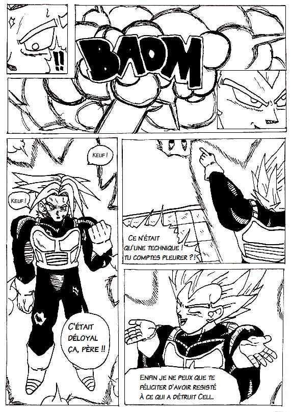 La Gloire de Vegeta Chapitre 2 Page 5 56320100701204349