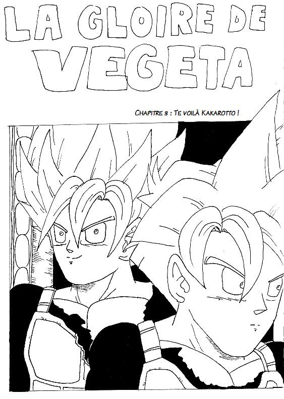 La Gloire de Vegeta Chapitre 3 56320101002083628