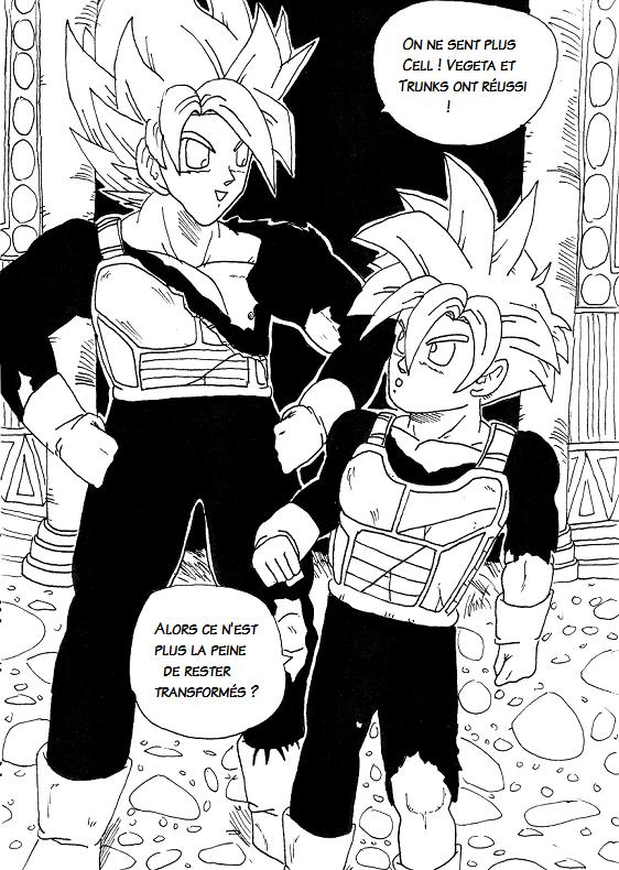 La Gloire de Vegeta Chapitre 3 Page 1 56320101008201811