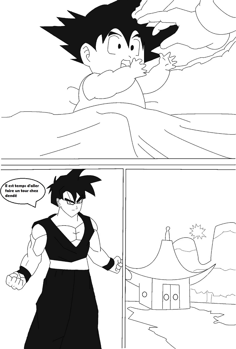 Gohan no kurai chikara Chapitre 1 Page 36 58720120417000133