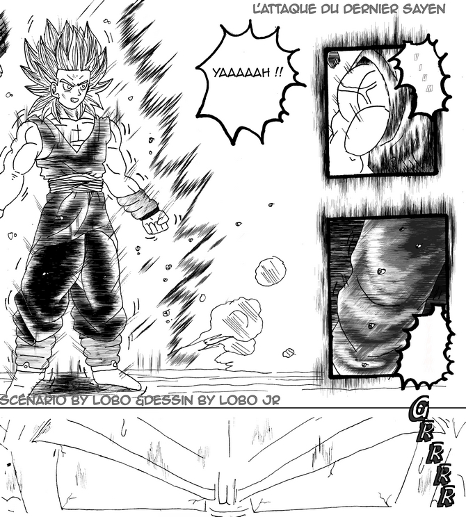 Dragon Ball Z : L' attaque du dernier Saiyan. Chapitre 2 Page 16 62120120525202757