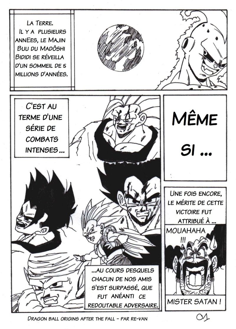 Dragon Ball Origins - After The Fall Chapitre 1 Page 1 62820100712205454