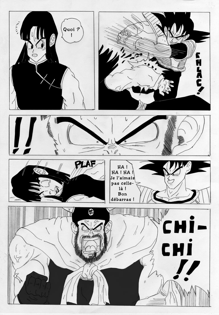 Ankoku Dragon ball Chapitre 4 Page 7 720091017145840
