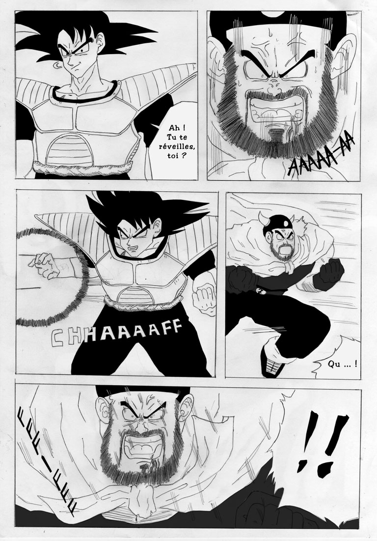 Ankoku Dragon ball Chapitre 4 Page 8 720091020133853