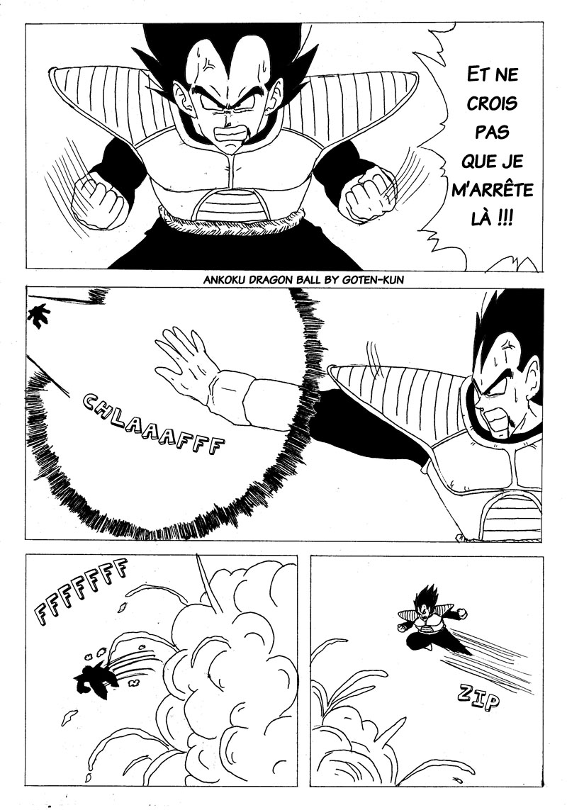 Ankoku Dragon ball Chapitre 5 Page 14 720100412131909
