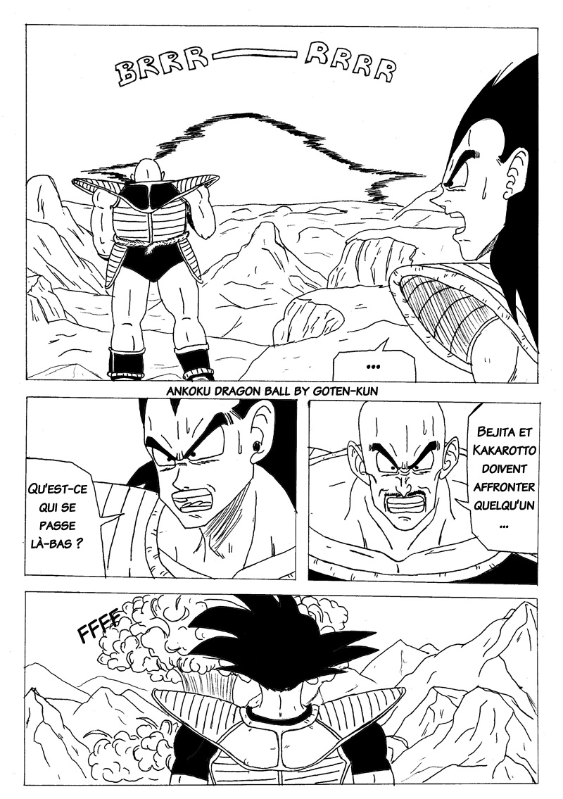 Ankoku Dragon ball Chapitre 5 Page 21 720100517125828
