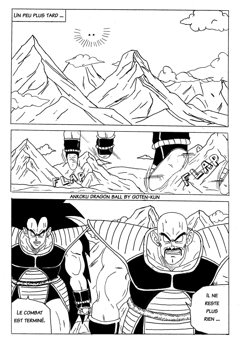 Ankoku Dragon ball Chapitre 5 Page 25 720100609233905