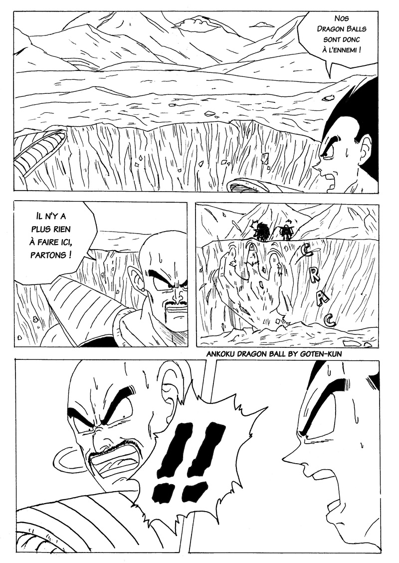 Ankoku Dragon ball Chapitre 5 Page 27 720100620134248