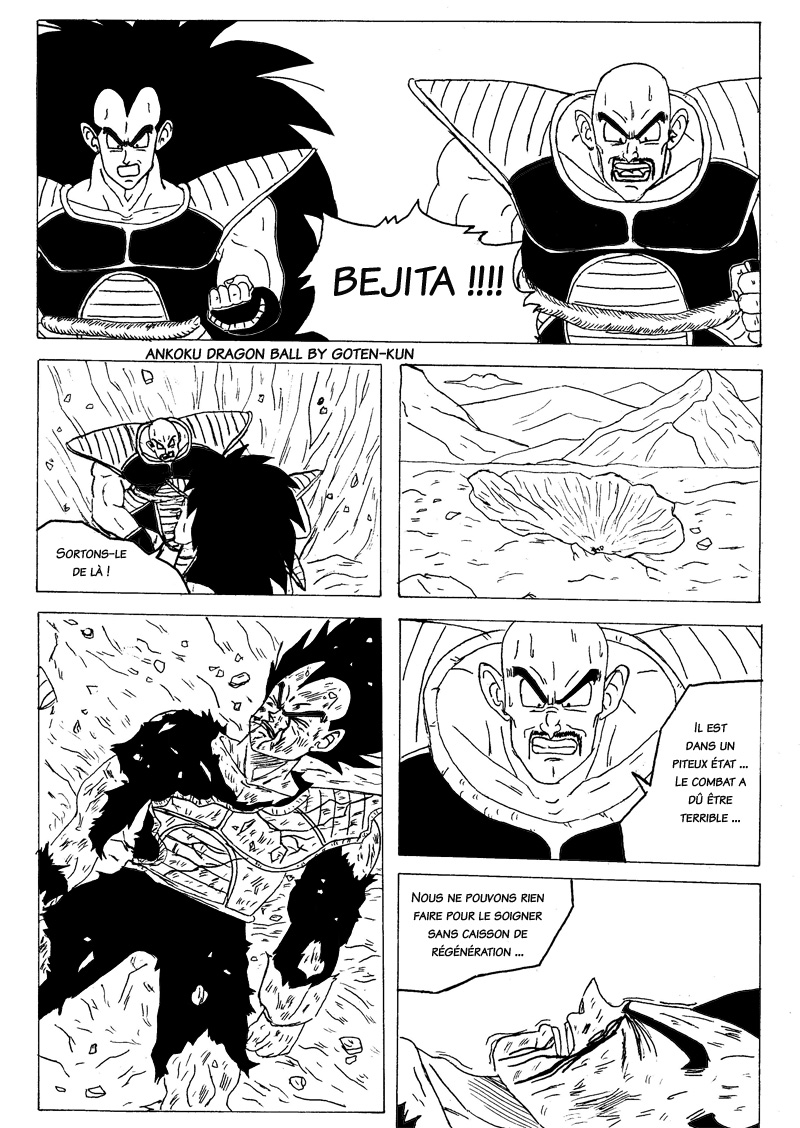 Ankoku Dragon ball Chapitre 5 Page 28 720100625104756