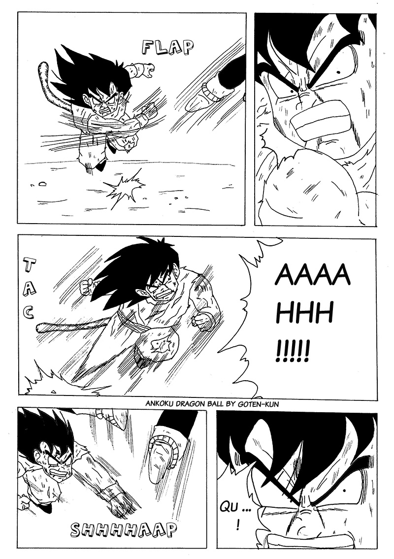Ankoku Dragon ball Chapitre 5 Page 40 720100830131600