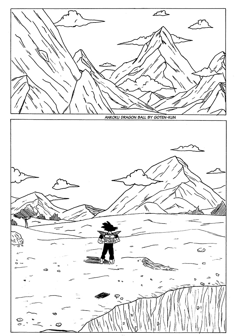 Ankoku Dragon ball Chapitre 6 Page 8 720101119132114