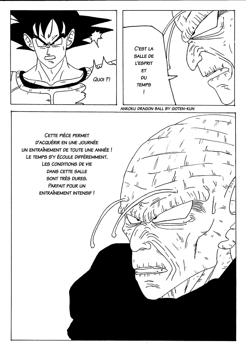 Ankoku Dragon ball Chapitre 6 Page 17 720101220134833