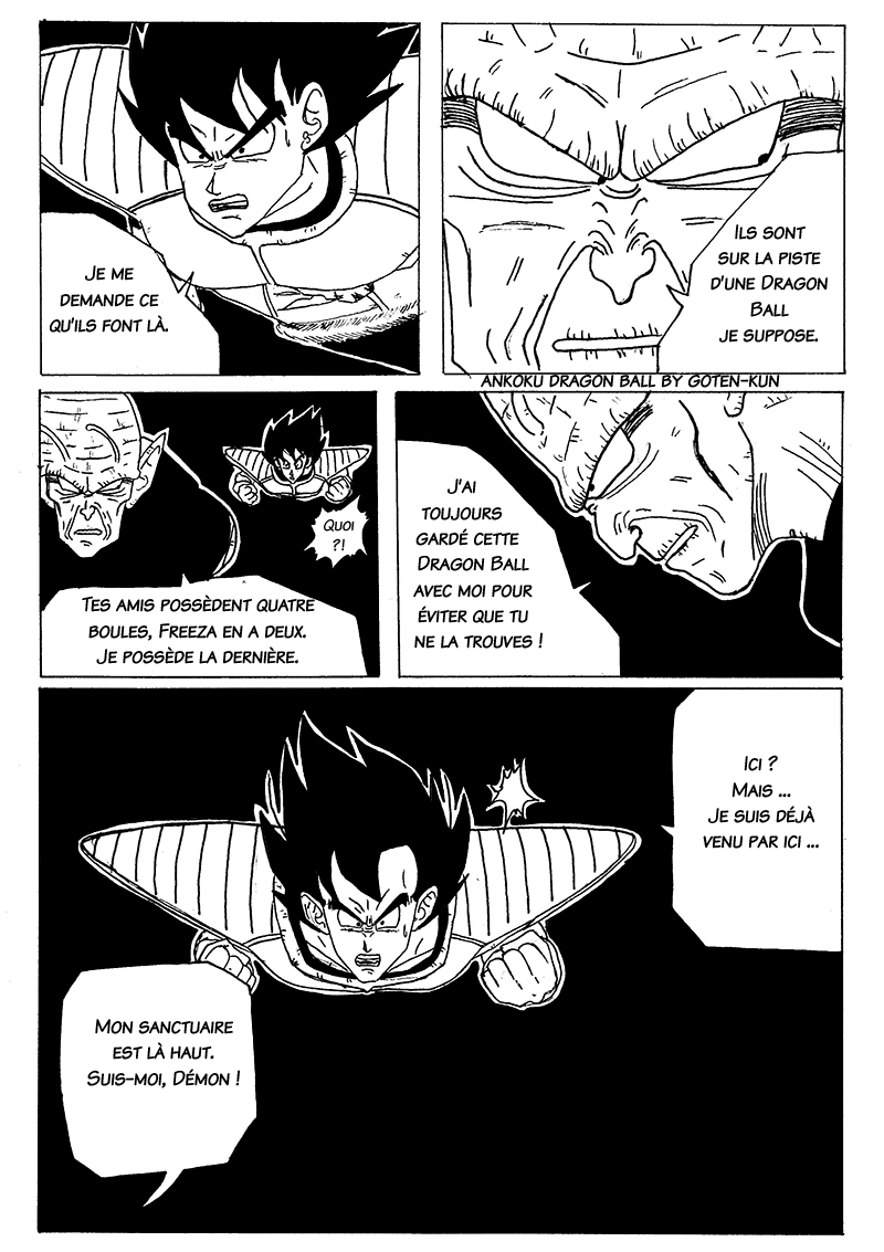 Ankoku Dragon ball Chapitre 6 Page 24 720110110130228