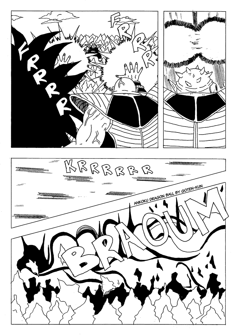 Ankoku Dragon ball Chapitre 6 Page 76 720110923082321