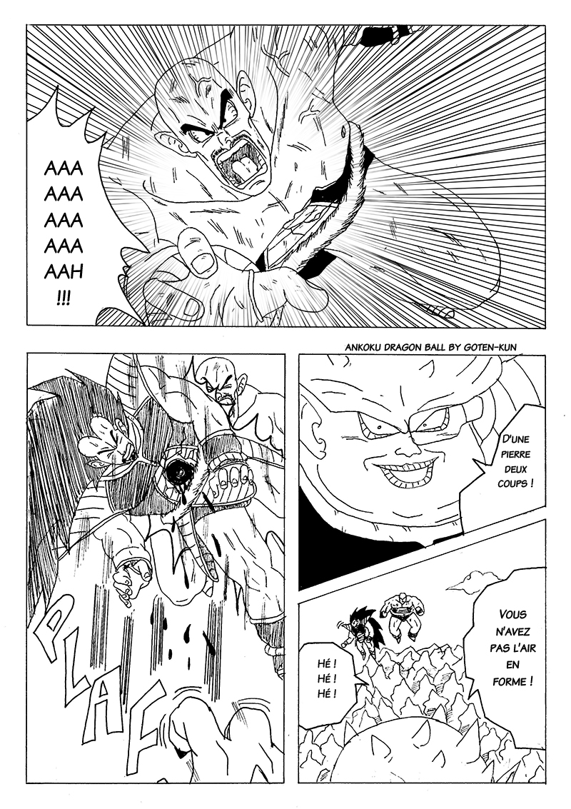Ankoku Dragon ball Chapitre 6 Page 81 720111004185521