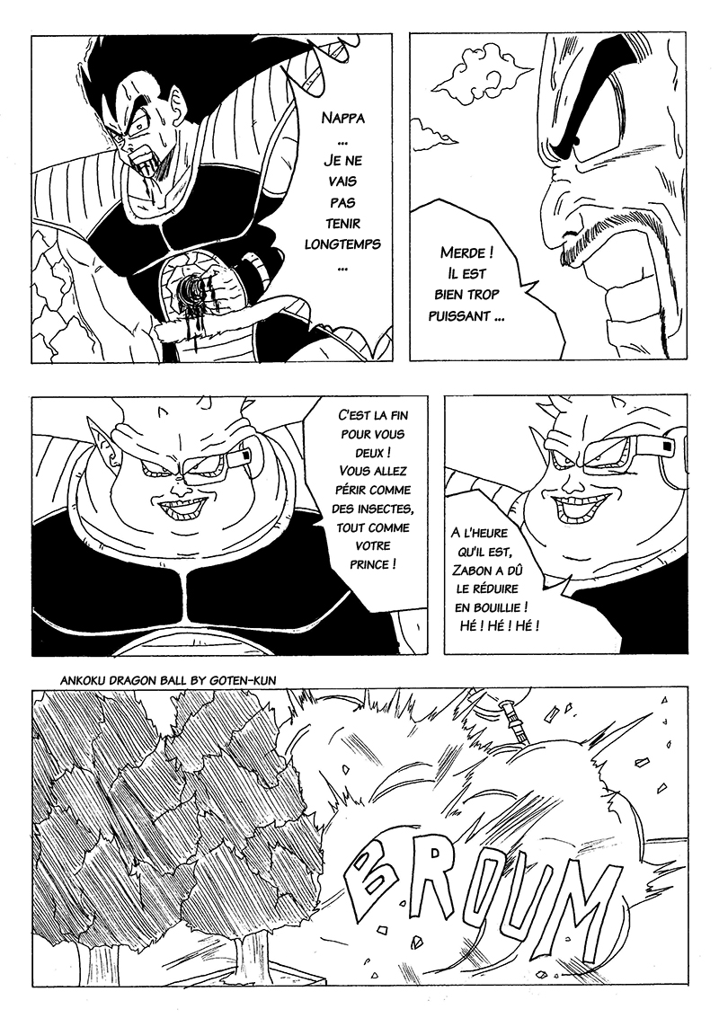 Ankoku Dragon ball Chapitre 6 Page 82 720111006121302