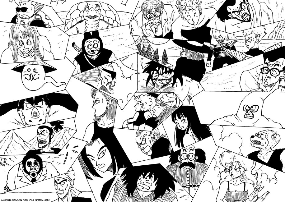 Ankoku Dragon ball Chapitre 7 Page 130 720120810084901
