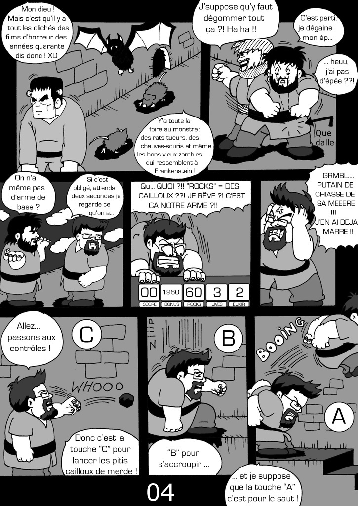 JoueurDuGrenier - A Journey into the DARK CASTLE Chapitre 1 Page 5 75020120114161210